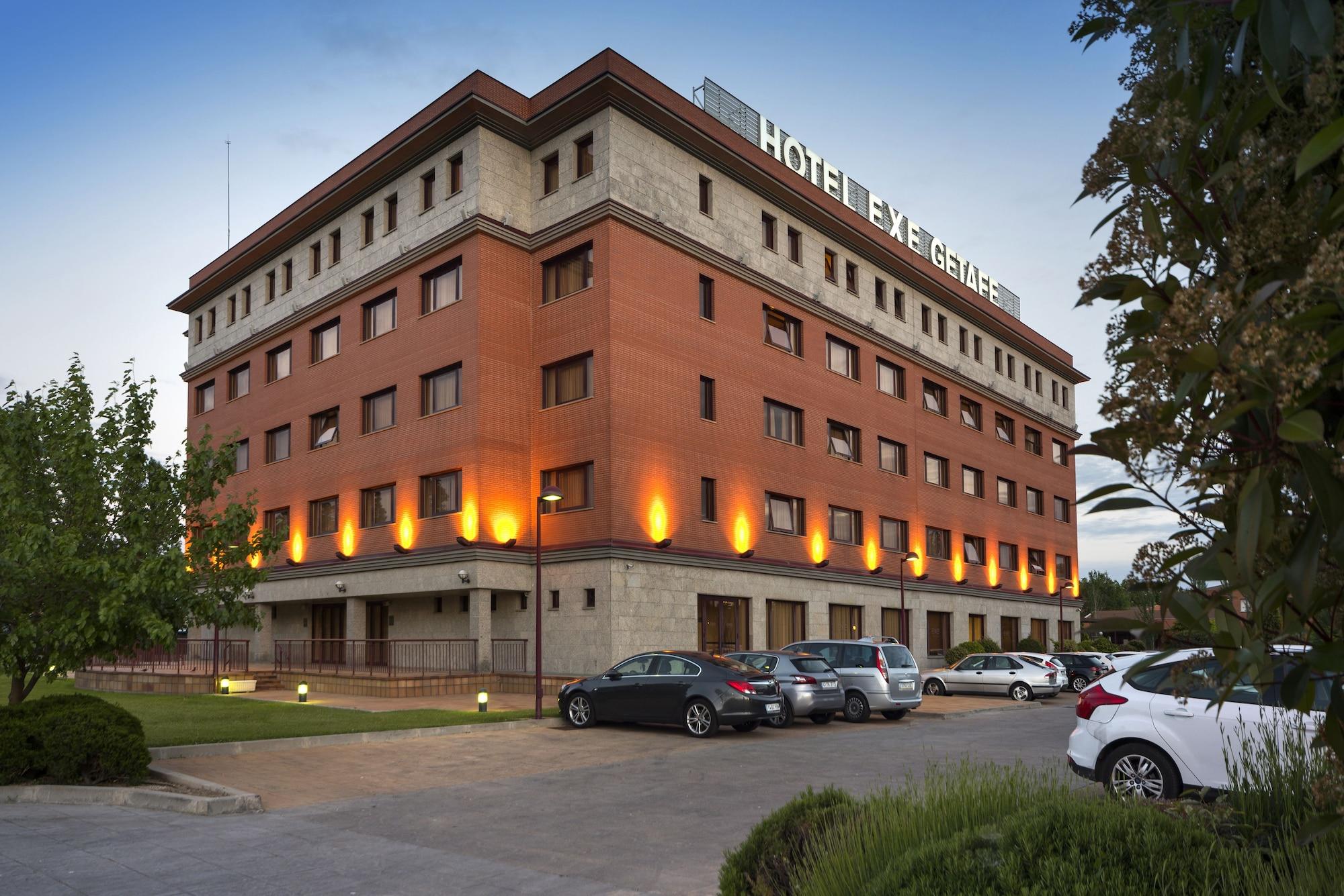 Exe Getafe Hotel Exterior photo